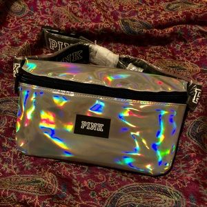 🦄 VS PINK Holographic Fanny Pack